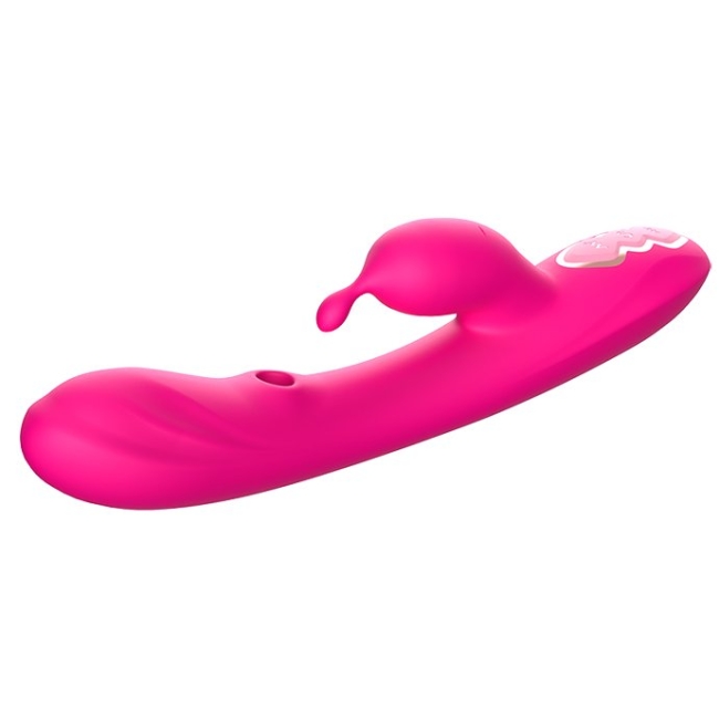 Dibe 7 Modlu Titreşimli Klitoris Uyarıcı G-Bölgesi Emişi Yapabilen Şarjlı Vibratör