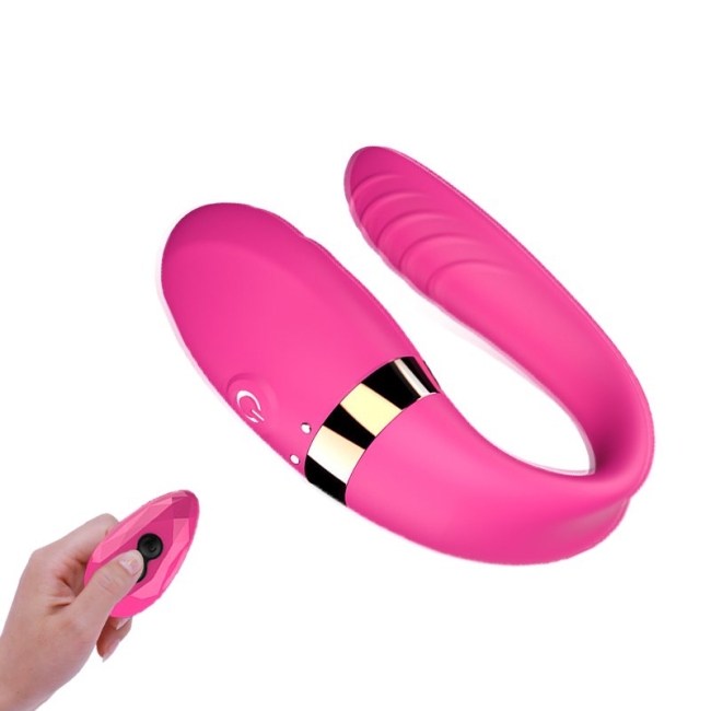 Dibe Kumandlı  Giyilebilen Klitoris Uyarıcı 7 Modlu Titreşimli Vibratör
