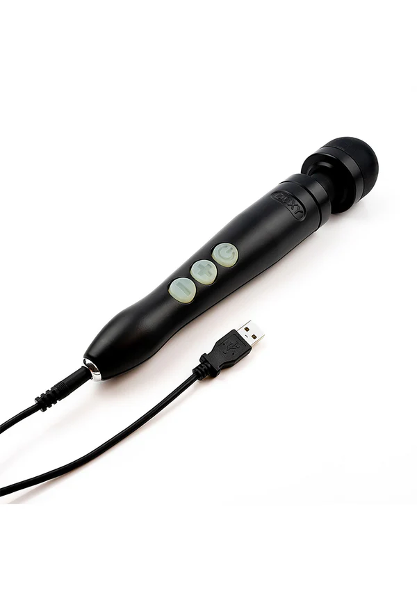 Die Cast 3R Reachargeable Wand Ultra Güçlü Titreşimli Masaj Aleti