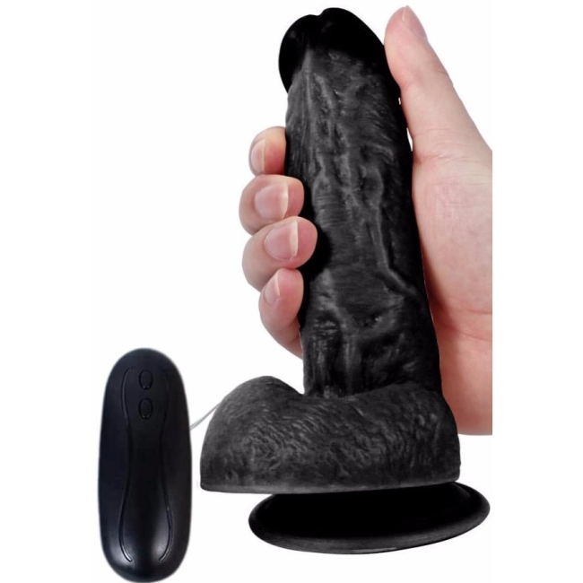 Dildo Series 15 Cm 10 Modlu Belden Bağlamalı Titreşimli Realistik Penis