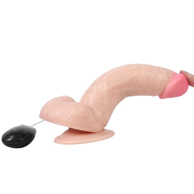 Dildo Series 15 Cm 10 Modlu Titreşimli Realistik Penis	