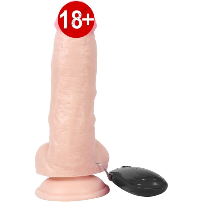 Dildo Series 15 Cm 10 Modlu Titreşimli Realistik Penis	