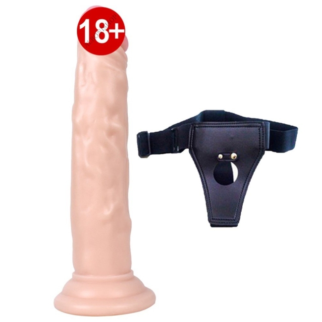 Dildo Series 15 Cm Belden Bağlamalı Anal ve Vajinal Realistik Penis
