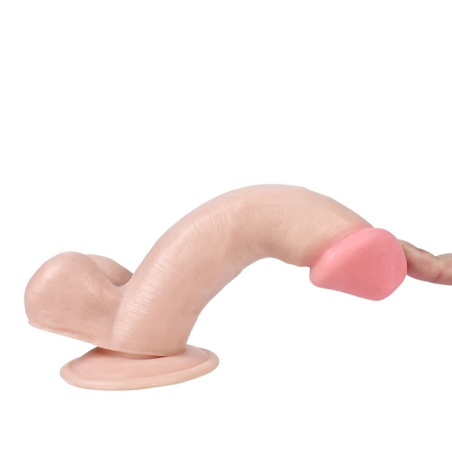 Dildo Series 17 Cm Yumuşak Dokuda Realistik Penis