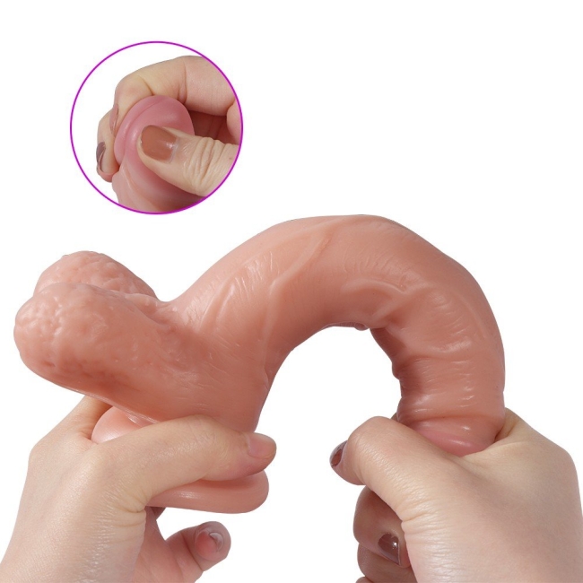 Dildo Series Fairy Dragon 19 Cm Belden Bağlamalı Realistik Penis