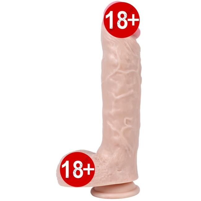 Dildo Series Spartacus 24 Cm Realistik Dev Penis