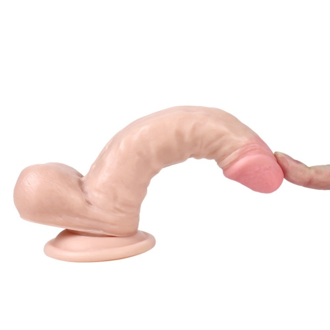 Dildo Series Ten Rengi Hunk Eagle 17 Cm Esnek Realistik Penis Dildo