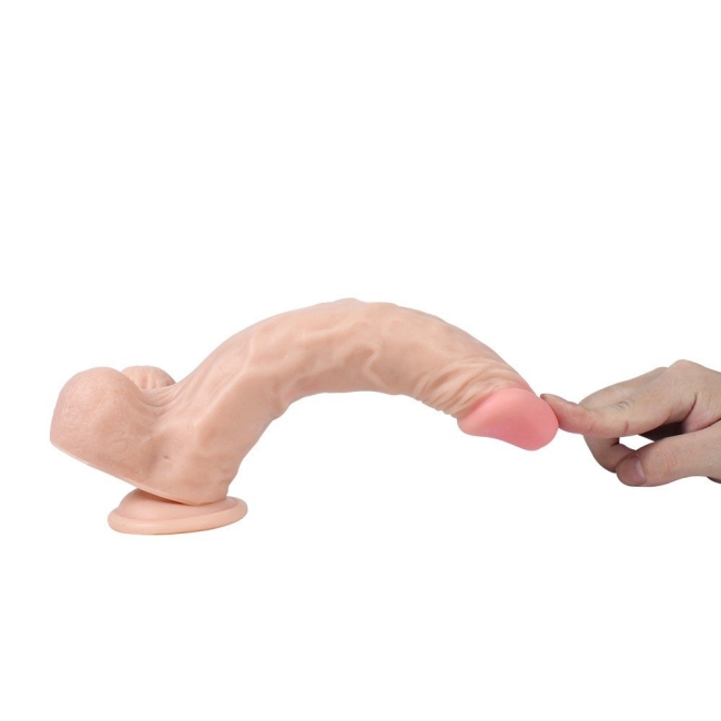 Dildo Series Victory Hero 22 Cm Realistik Penis