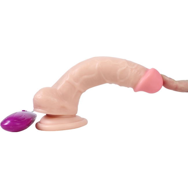 Dildo Series 18 Cm 10 Modlu Titreşimli Realistik Penis