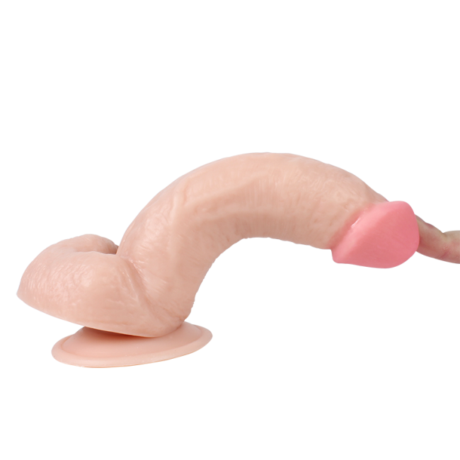 Dildo Series Kasdin 15 Cm Belden Bağlanmalı Realistik Dokuda Penis