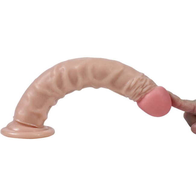 Dildo Series Luxman 24 Cm Bükülebilir Esnek Realistik Penis