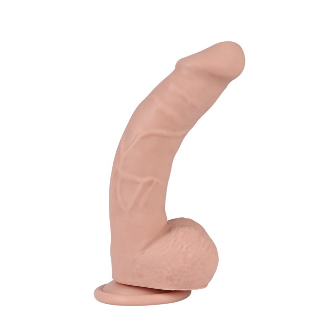 Dildo Series Mars Bendable 19 Cm Belden Bağlamalı Realistik Penis