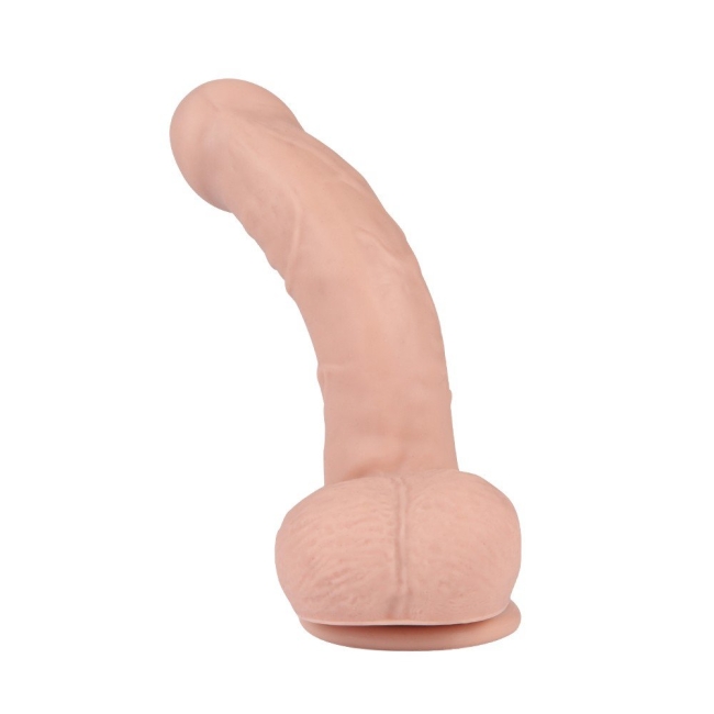 Dildo Series Mars Bendable 19 Cm Belden Bağlamalı Realistik Penis