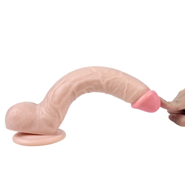 Dildo Series Optimus 24 Cm Realistik Penis