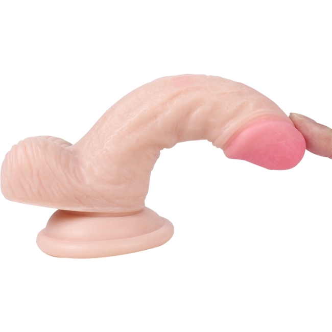 Dildo Series Vincy  Strap On 13 Cm Anal Ve Vajinal Kullanılabilen Realistik Penis