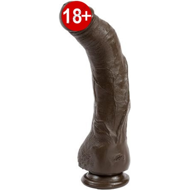 Doc Johnson Black Thunder Özel Seri Realistik Penis Made İn U.S.A
