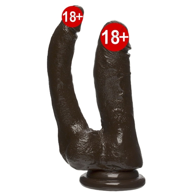 Doc Johnson Double Dippin FIRMSKYN Realistik Double Penis