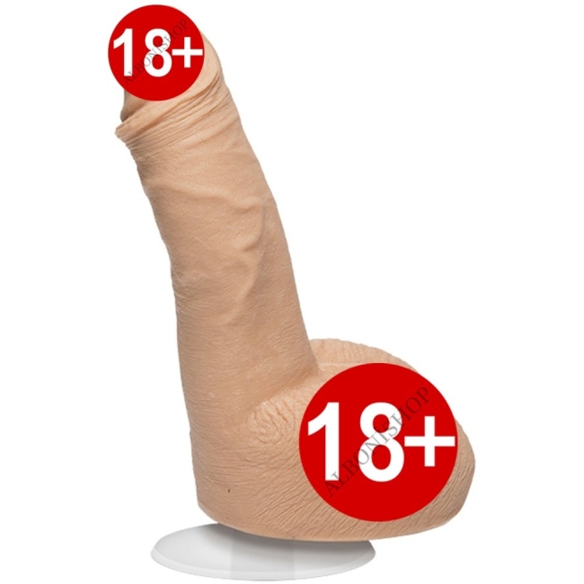 Doc Johnson Ryan Bones 18 Cm Kalın Realistik Dildo