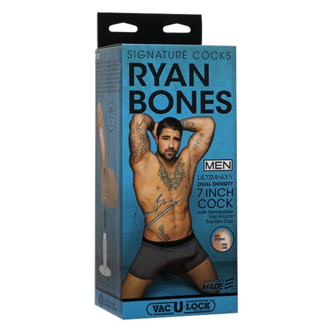 Doc Johnson Ryan Bones 18 Cm Kalın Realistik Dildo