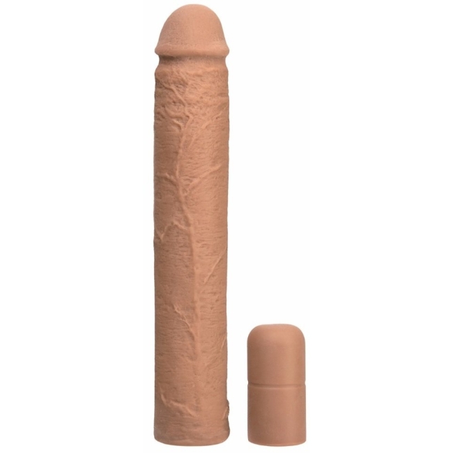 Doc Johnson Xtend İt Brown Ur3 Doku Penis Kılıfı