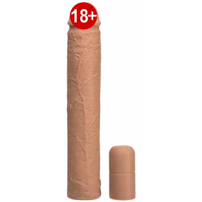 Doc Johnson Xtend İt Brown Ur3 Doku Penis Kılıfı