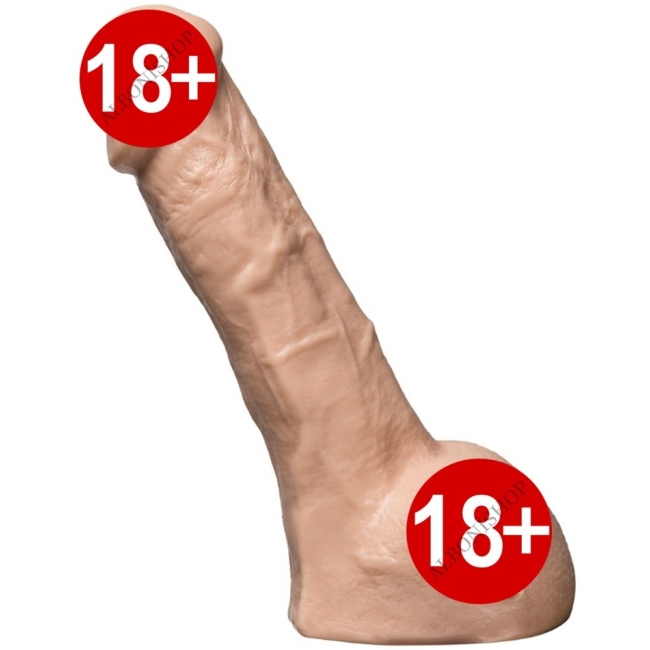 Doc Johson Perfect Erect 7 İnch Realistik Damarlı Penis Dildo