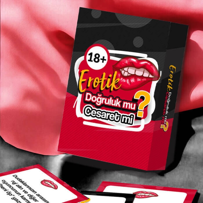 Doğruluk ve Cesaret Oyun Kartları