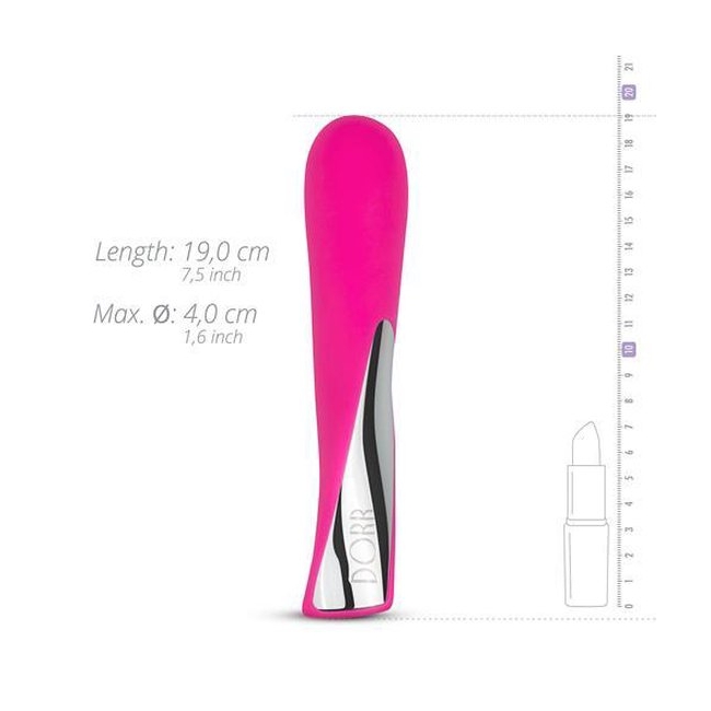 Dorr Aura G Bölgesi Uyarıcı Pembe Vibratör