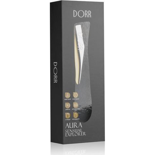 Dorr Aura G Bölgesi Uyarıcı Siyah Vibratör