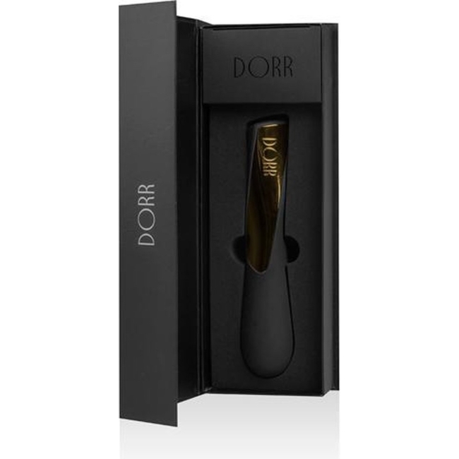 Dorr Aura G Bölgesi Uyarıcı Siyah Vibratör