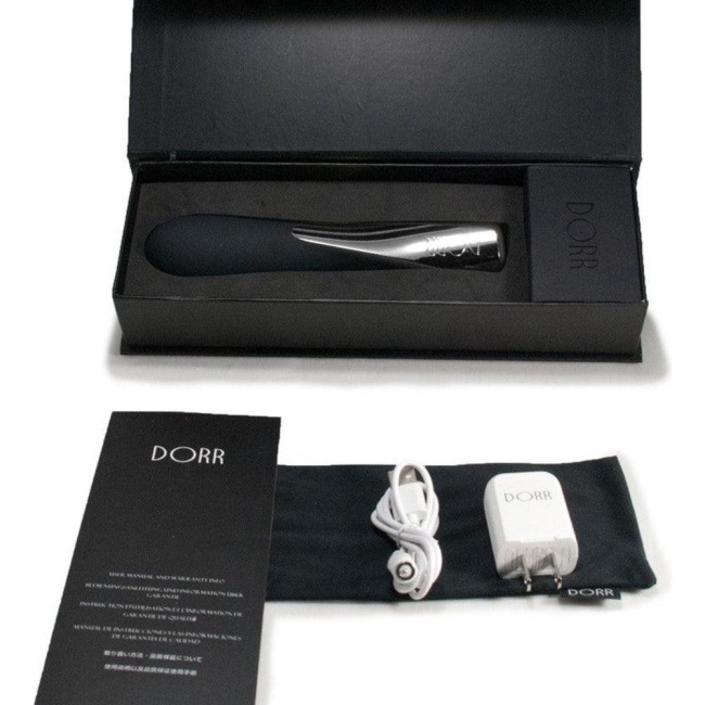 Dorr Aura G Bölgesi Uyarıcı Siyah Vibratör