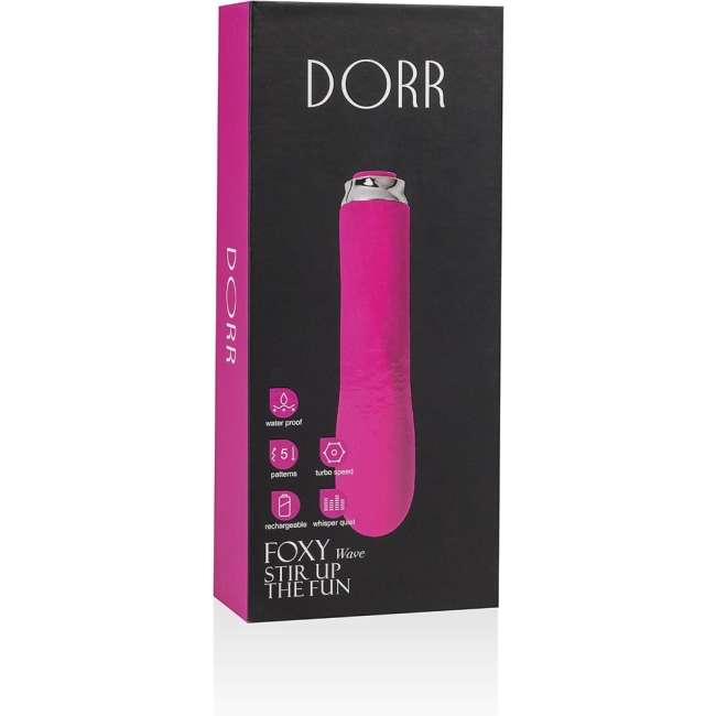 Dorr Foxy Mini Wave Pembe Mini Vibratör