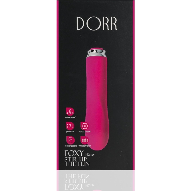Dorr Foxy Mini Wave Pembe Mini Vibratör
