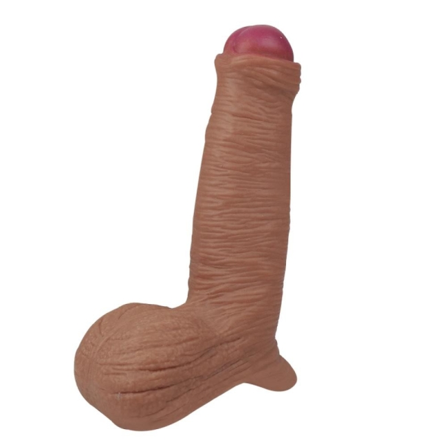 Double Layer 21 cm Özel Üretim Çift Katmanlı Realistik Penis Kılıfı 