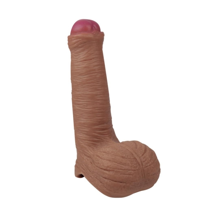 Double Layer 21 cm Özel Üretim Çift Katmanlı Realistik Penis Kılıfı 