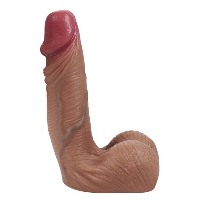 Double Layer Özel Üretim Çift Katmanlı 21 cm Realistik Penis Kılıfı 