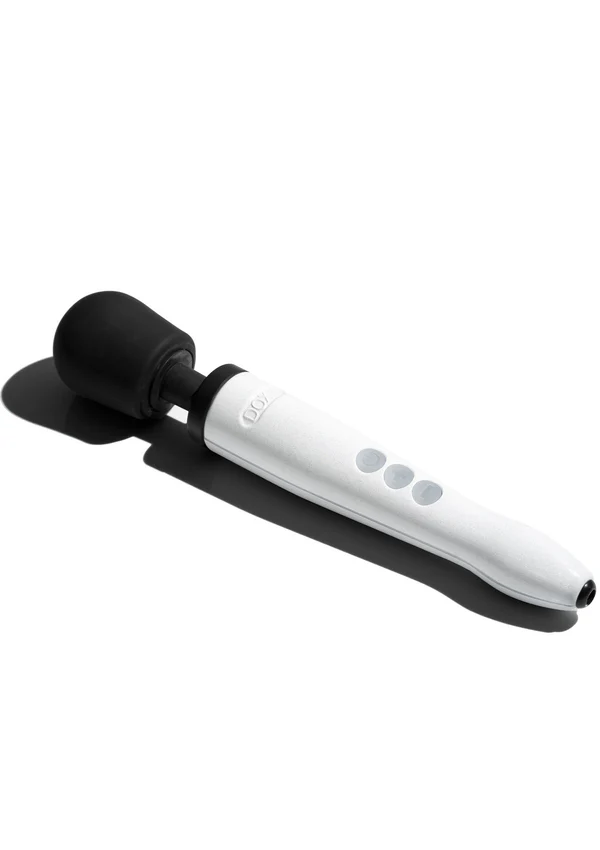 Doxy Die Cast Rechargeable Ultra Güçlü Titreşimli Masaj Vibratör Aleti