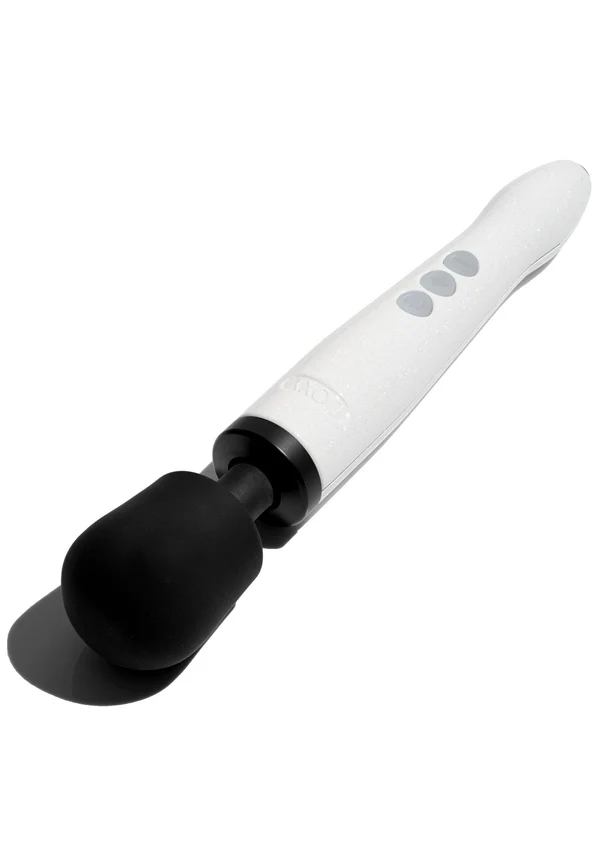 Doxy Die Cast Rechargeable Ultra Güçlü Titreşimli Masaj Vibratör Aleti