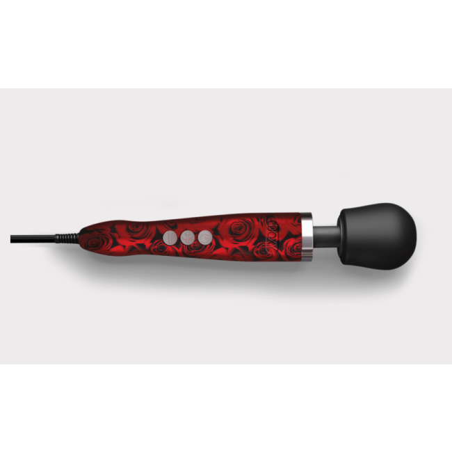 DOXY Die Cast Roses Massager Güçlü Masaj Aleti Vibratör