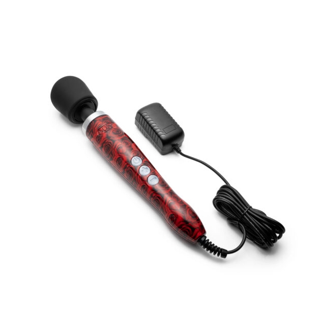 DOXY Die Cast Roses Massager Güçlü Masaj Aleti Vibratör