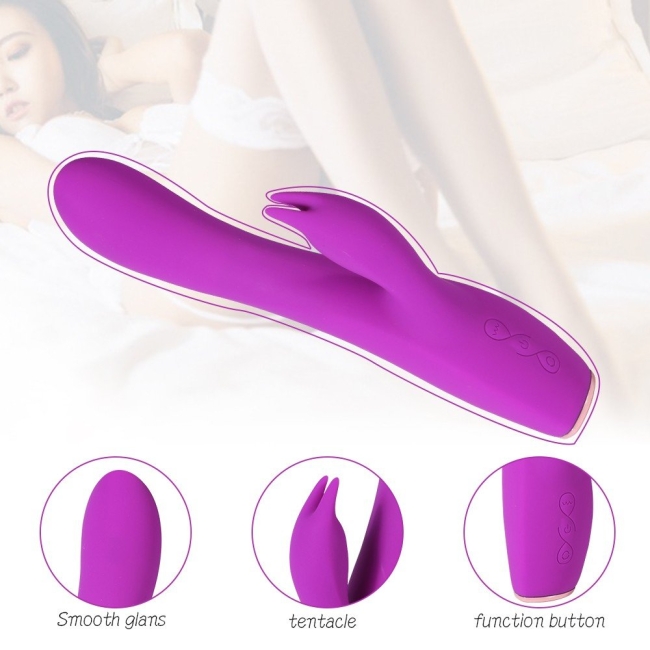 Eartha 10 Modlu Titreşimli G-Bölgesi ve Klitoris Uyarıcı Şarjlı Vibratör