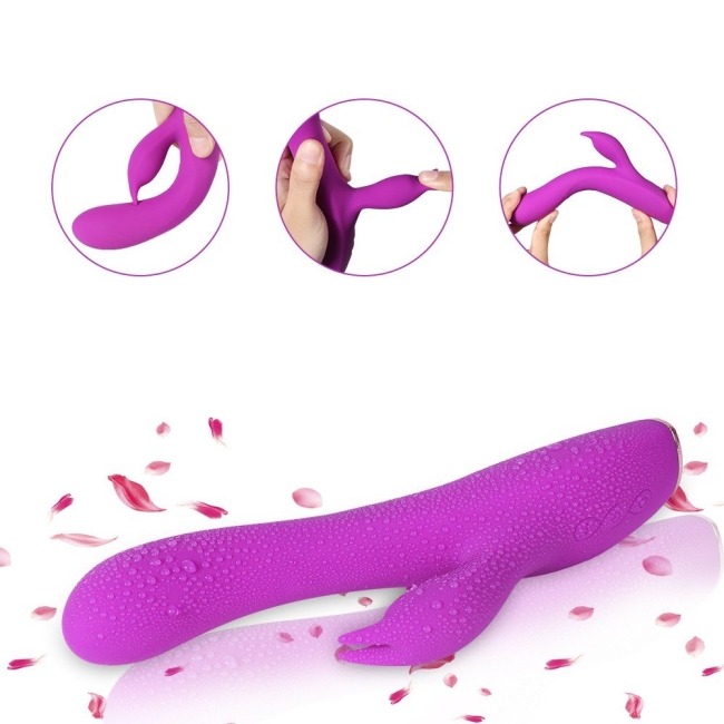 Eartha 10 Modlu Titreşimli G-Bölgesi ve Klitoris Uyarıcı Şarjlı Vibratör
