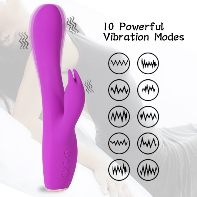 Eartha 10 Modlu Titreşimli G-Bölgesi ve Klitoris Uyarıcı Şarjlı Vibratör