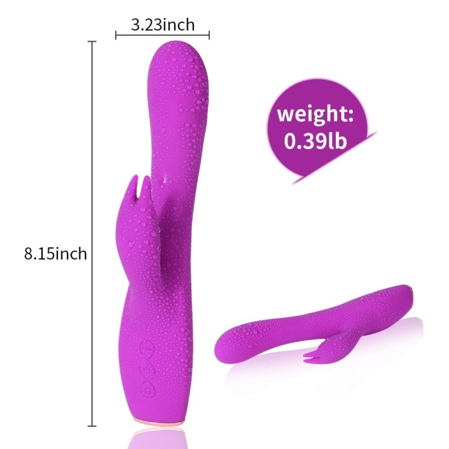 Eartha 10 Modlu Titreşimli G-Bölgesi ve Klitoris Uyarıcı Şarjlı Vibratör