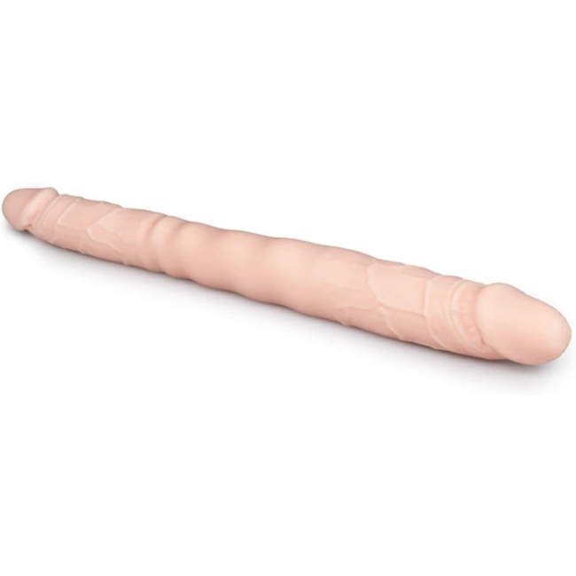 Easy Toys Double Ended Çift Başlı Silikon 40 cm Dildo