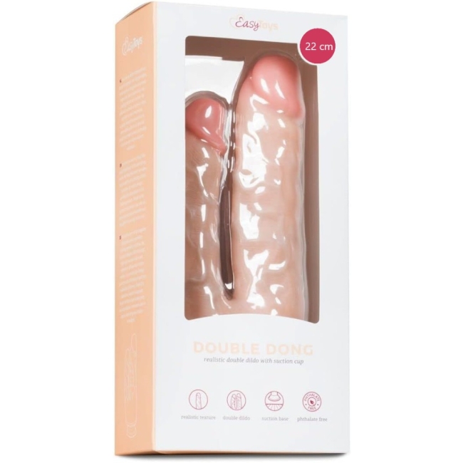 EasyToys Double Dong 22 cm Çift Başlı Dildo