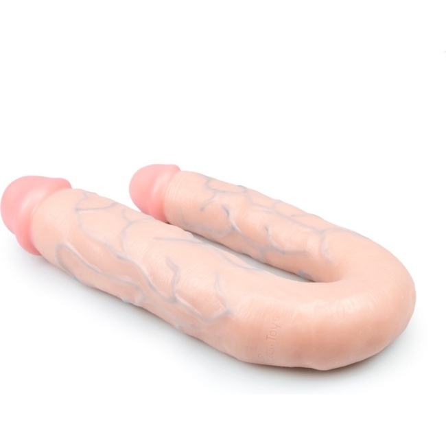 EasyToys Duo 20 cm Çift Başlı Lezbiyen Penis