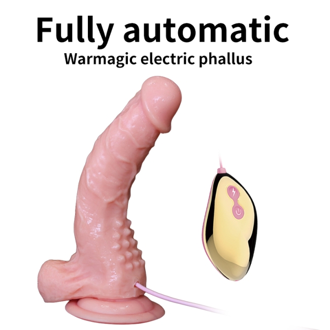 Edward Şarjlı Güçlü Titreşimli Özel Ultra Yumuşak Realistik Penis