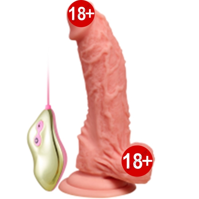 Edward Şarjlı Güçlü Titreşimli Özel Ultra Yumuşak Realistik Penis