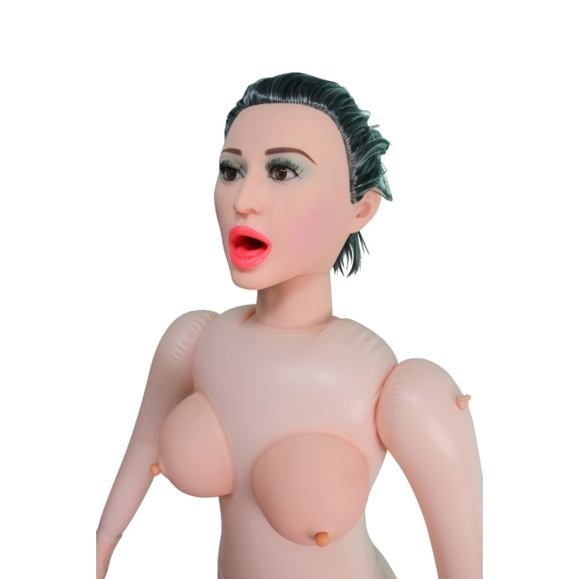 Emily 3 İşlevli Ses Özellikli ve Titreşimli Şişme Bebek